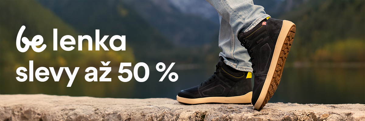 Slevy až 50 % na boty Be Lenka